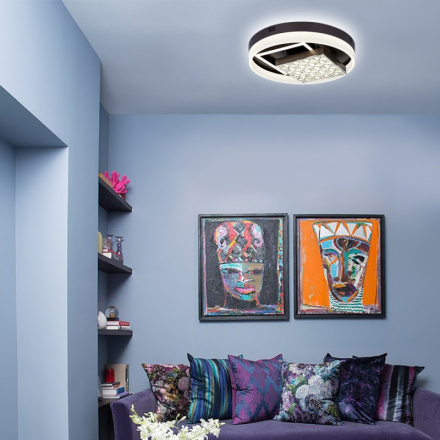 Потолочный светодиодный светильник Ambrella Light Ice FA145