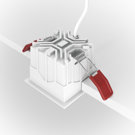 Встраиваемый светильник Maytoni Technical Alfa LED DL043-01-10W3K-D-SQ-WB