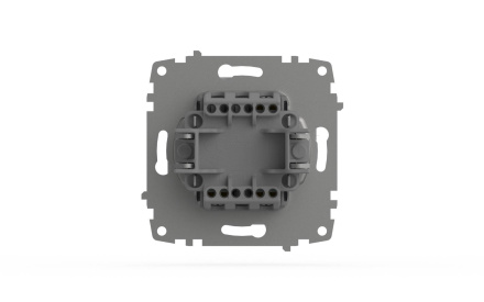 Выключатель двухклавишный ELBI Zena Vega 609-015600-202