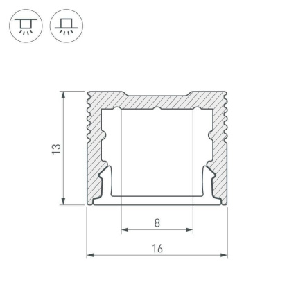 Профиль Arlight 025869
