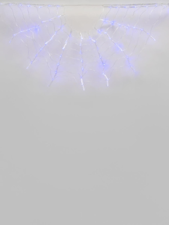 Светодиодная гирлянда (UL-00001409) Uniel занавес Радуга-1 220V синий ULD-E3104-288/DTK BLUE IP20 RAINBOW-1