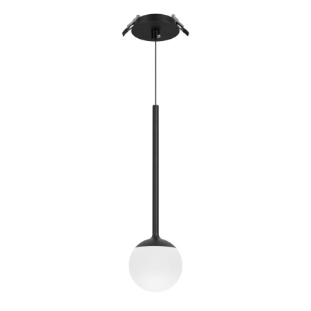Подвесной светильник Arlight SP-BEADS-HANG-BUILT-T-R100-8W Warm3000 (BK, 180 deg, 230V) 056419