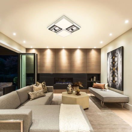 Потолочная люстра Natali Kovaltseva HIGH-TECH LED LAMPS 82011