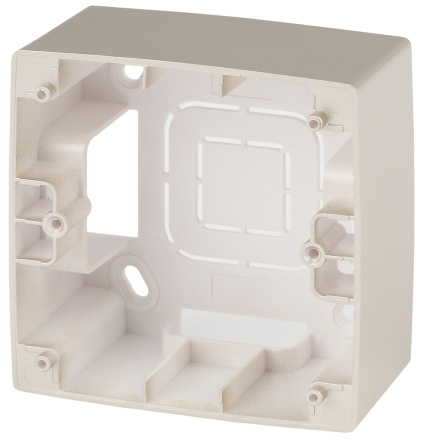 Коробка для накладного монтажа на 1 пост Эра 12-6101-04 Б0043163