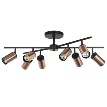 Люстра на штанге Lightstar Rullo LR728308 (571728+214430-8)