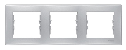 Рамка 3-постовая Schneider Electric Sedna SDN5800560