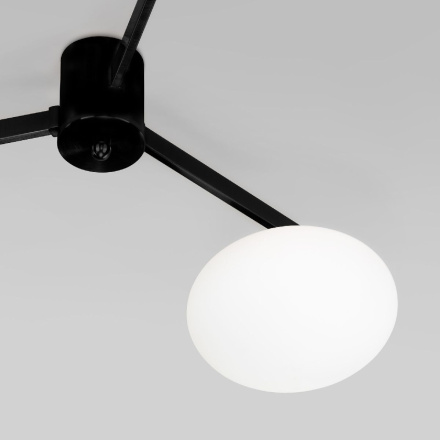 Потолочная люстра Eurosvet Opaline 70220/3 черный a065764