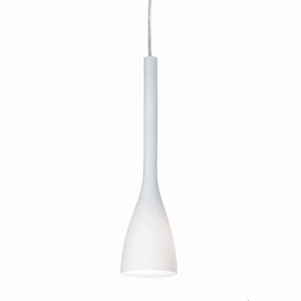 Подвесной светильник Ideal Lux Flut SP1 Small Bianco 035697