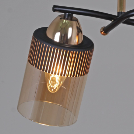 Потолочная люстра Reluce 09131-3.3-03 FG+BK