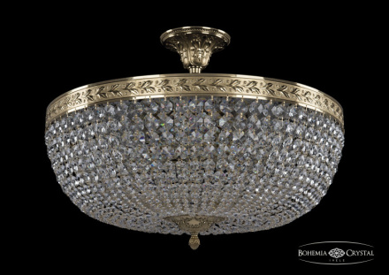 Люстра на штанге Bohemia Ivele Crystal 19151/60IV G C1