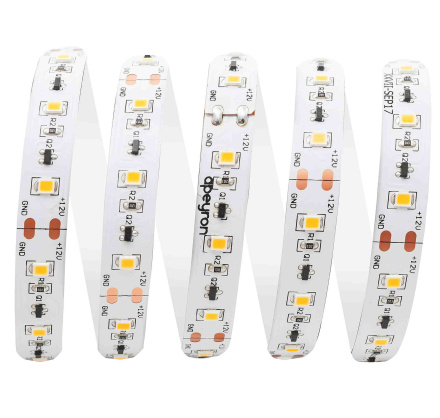 Светодиодная лента Apeyron 12В ПРО 14,4Вт/м smd2835 60д/м IP20 1200Лм/м 20м 3000К 00-115