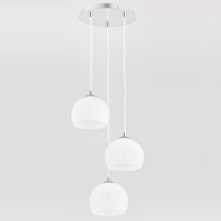 Подвесная люстра Alfa Waterfall White 23953