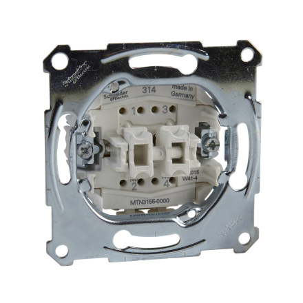 Выключатель с замыкающим контактом Schneider Electric Merten MTN3155-0000