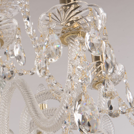 Подвесная люстра Bohemia Ivele Crystal 101/10+5/300 G