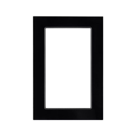 Рамка одноместная Arlight FRM-GLARE-GS-D-BK 043791
