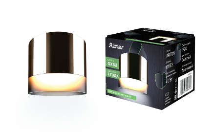 Накладной светильник Ritter Arton 59949 4