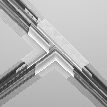 Коннектор Т-образный Maytoni Magnetic track system Exility TRA034CT-42W