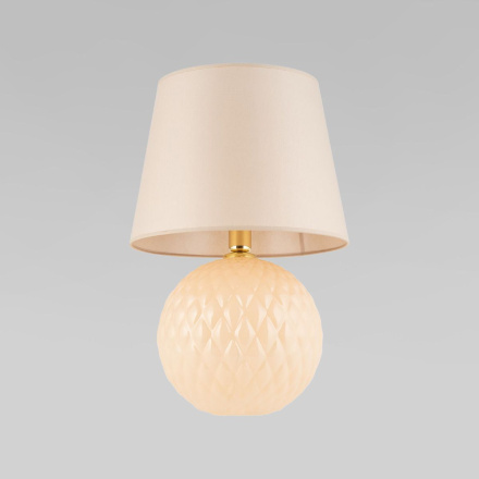 Настольная лампа TK Lighting 5591 Santana Ecru a065253