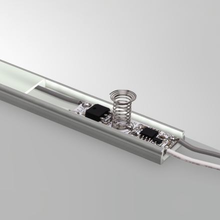 Выключатель с датчиком касания и функцией диммирования Wolta WLS-SEN-01