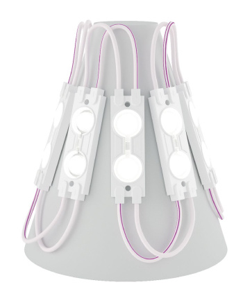 Светодиодный модуль Эра MZ2835-02-12V-2835-IP65-5m-2700 Б0044170