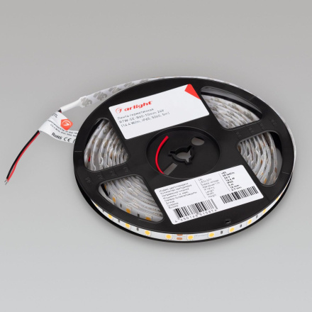 Светодиодная герметичная лента Arlight RTW-SE-B60-10mm 24V White6000 (14.4 W/m, IP65, 5m) 014626(3)