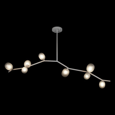 Люстра на штанге Loft IT Sakura 10212/8L White