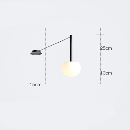 Потолочная люстра ImperiumLoft Rangel 213693-26