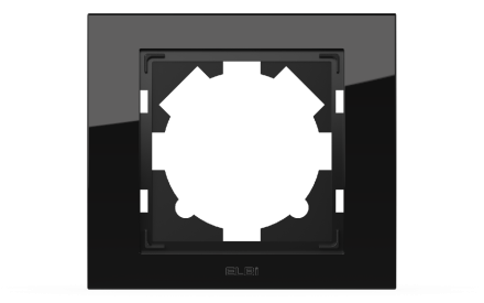 Рамка одноместная ELBI Zena Platin 500-073300-271