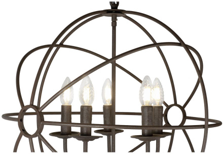 Подвесная люстра iLamp Balance Loft 213-5