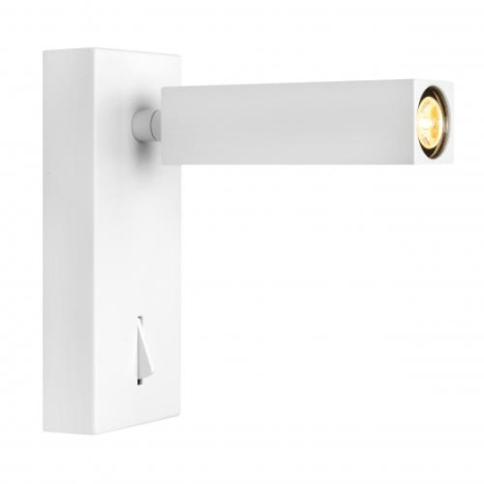 Светодиодный спот iLedex Swag 6409 WH