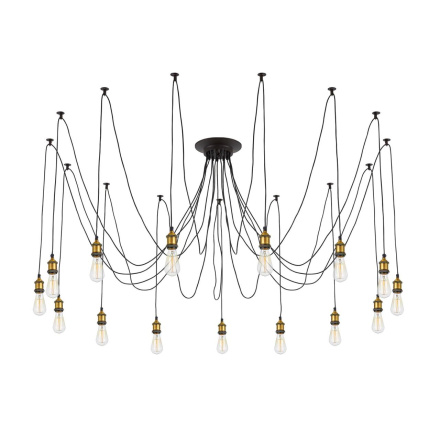 Подвесная люстра Citilux Эдисон CL451151