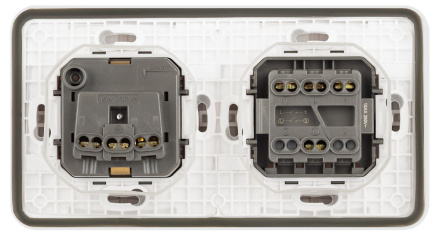 Блок розетка с выключателем Эра Эксперт 11-7522-01 Б0063274