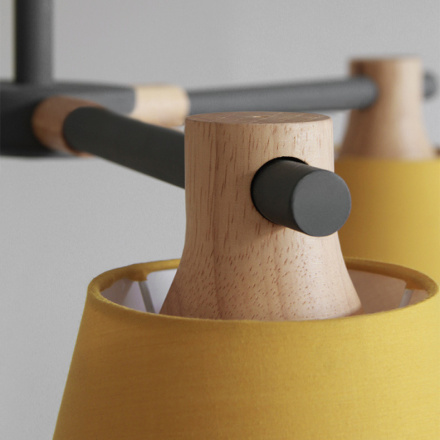 Люстра на штанге ImperiumLoft Natura 101827-26