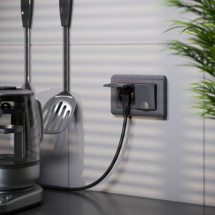 Розетка двойная Werkel 4690389178139 W1172204