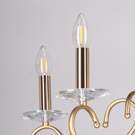 Подвесная люстра De Markt Свеча 683014905