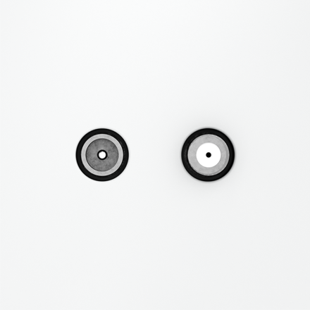 Розетка телевизионная Voltum S70 VLS060402 (белый матовый)