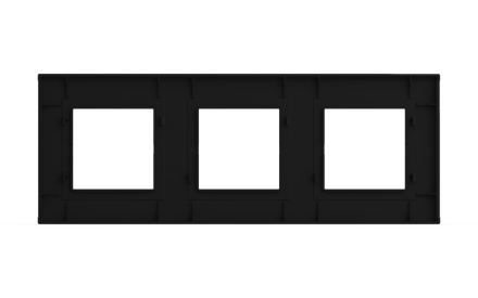 Рамка трехместная ELBI Moda Vox 611-054812-227