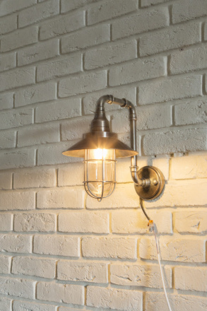 Настенный уличный светильник Covali WL-51726