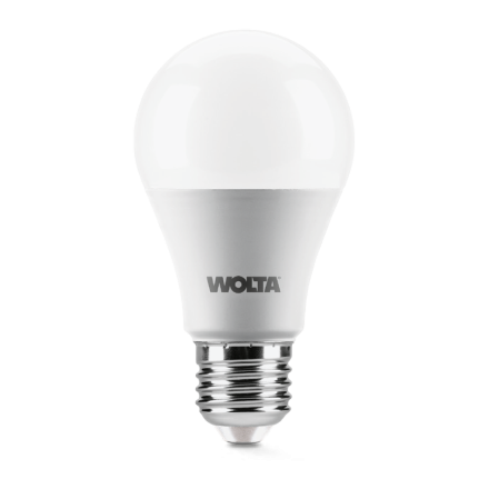Светодиодная лампа WOLTA 12Вт 6500К E27 груша матовая 25W60BL12E27