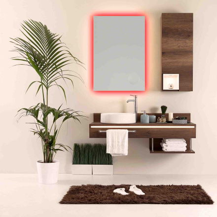 Светодиодная лента Apeyron 12В СТ 4,8Вт/м smd3528, 60д/м IP65 5м красная 04BL