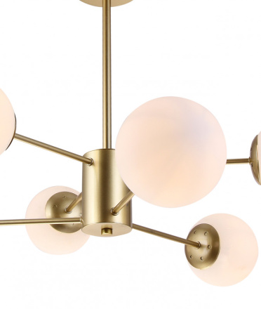 Люстра на штанге Natali Kovaltseva ALTO 75141/6C GOLD