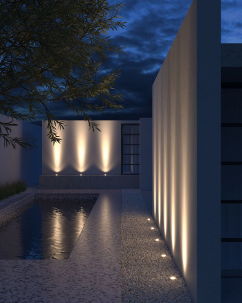 Ландшафтный светильник Outdoor Tubo O043DL-01S