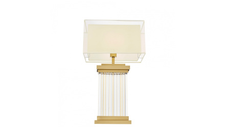 Настольная лампа Lumina Deco Davos LDT 310 MD+BG