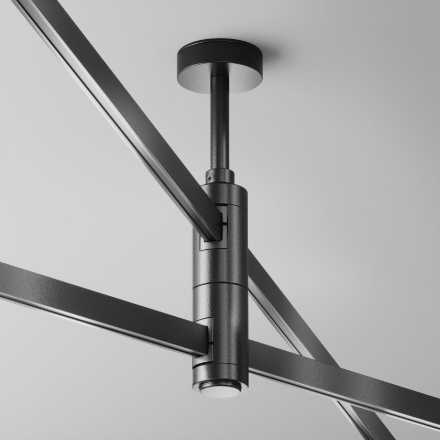 Крепление потолочное Short двойное Maytoni Flarity TRA156C-D1-B