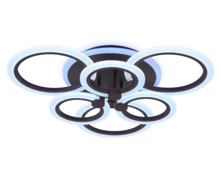 Потолочная светодиодная люстра Ambrella Light Acrylica Original FA528