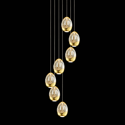 Подвесная люстра DeLight Collection Terrene MD13003023-7A gold