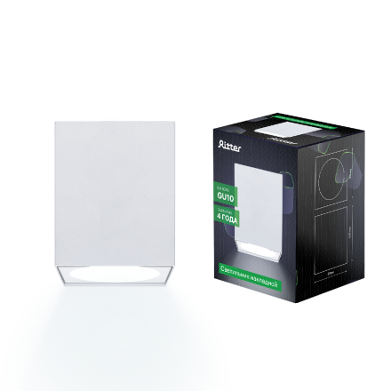 Накладной светильник Ritter Arton 51409 1