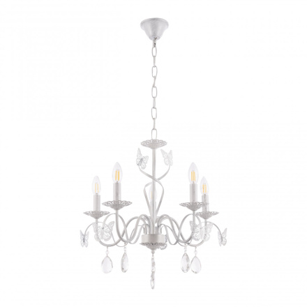 Подвесная люстра Arte Milano 346179/5 WT+SL