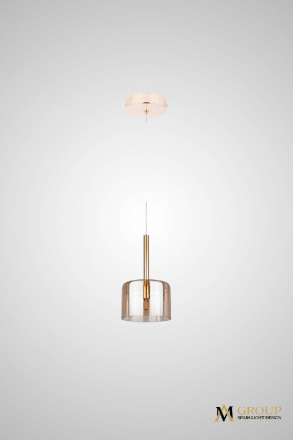 Подвесной светильник AM Group AM355-D140 AMBER