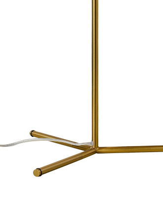 Настольная лампа Natali Kovaltseva RENZO 81423/1F GOLD SATIN